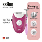 Braun Silk-épil 3420 Epilator